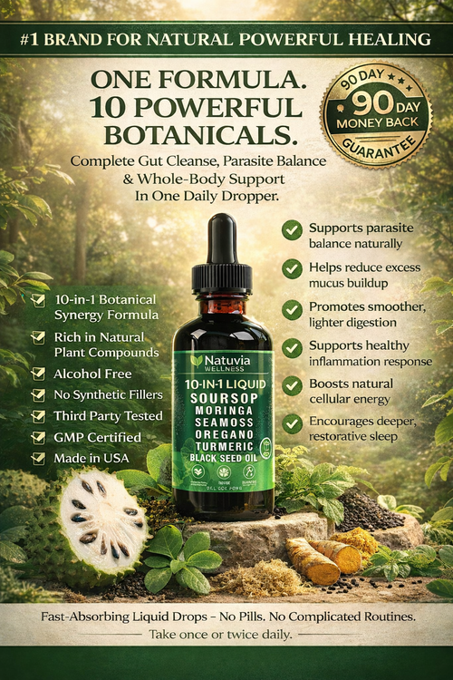 Natuvia™ Soursop Drops - Restore Your Natural Body TODAY