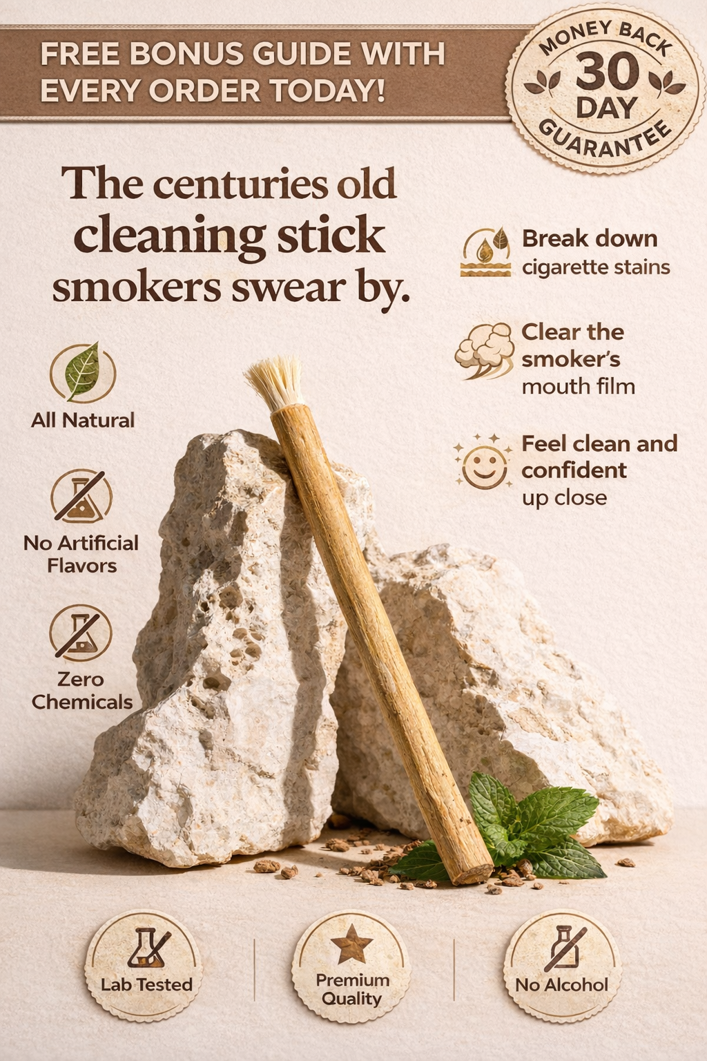 The Miswak - Smokers Resolution