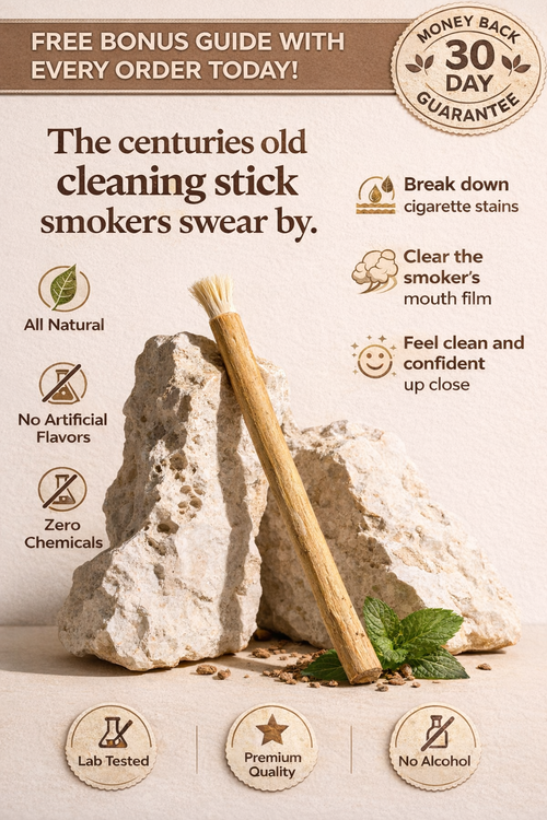 The Miswak - Smokers Resolution
