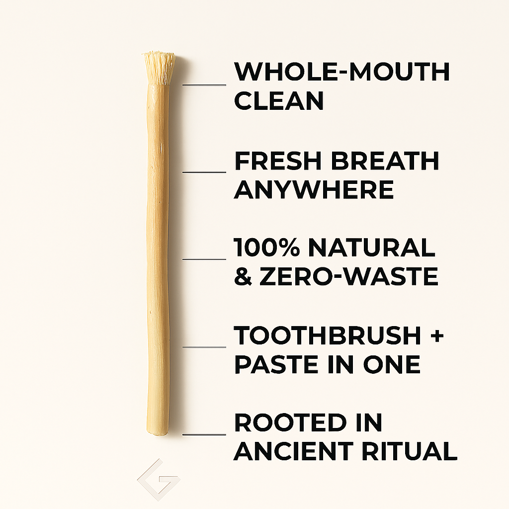 The Miswak - Smokers Resolution