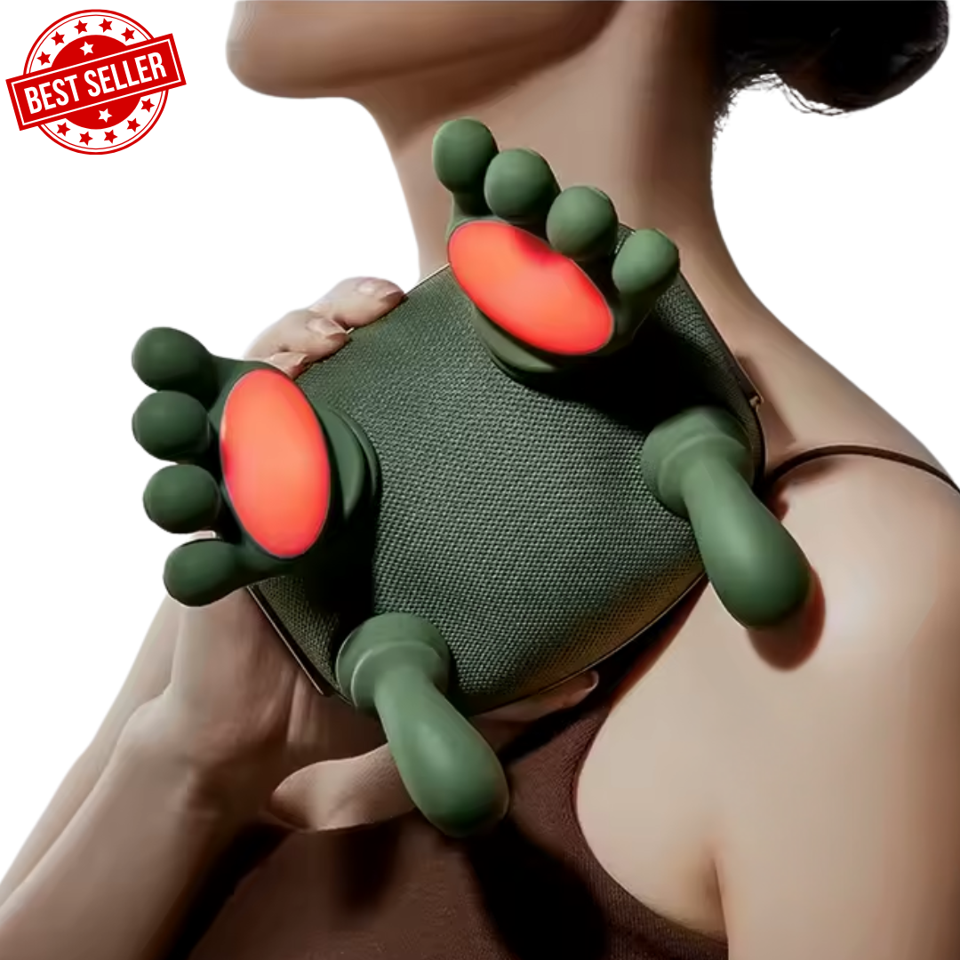 AI Powered Trapezius & Neck Massager