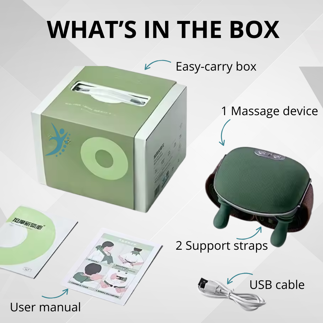 AI Powered Trapezius & Neck Massager