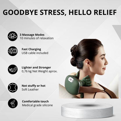 AI Powered Trapezius & Neck Massager