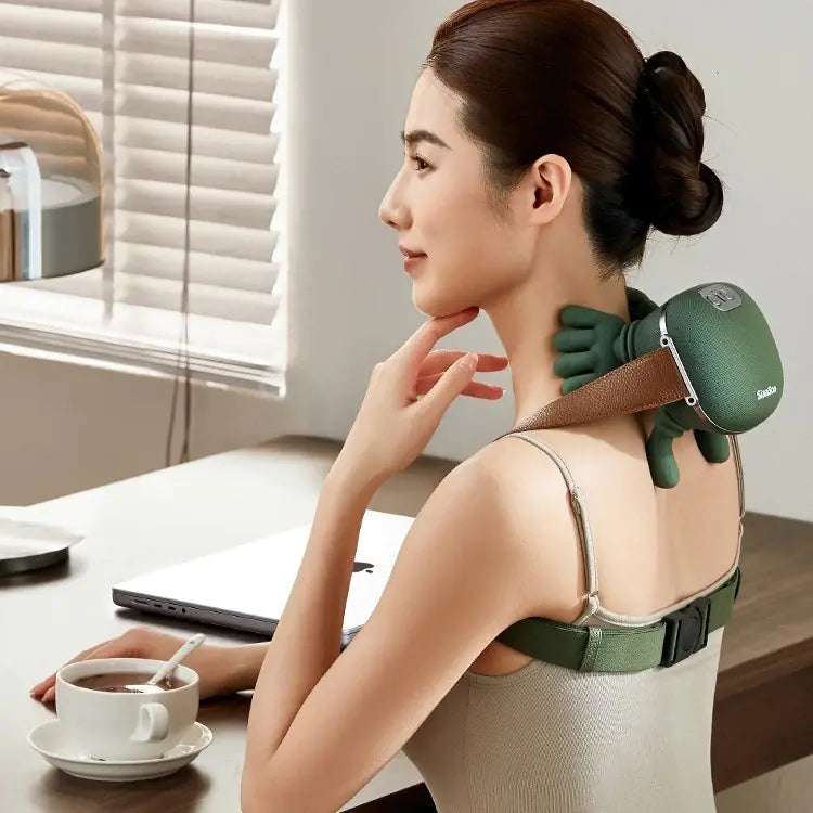 AI Powered Trapezius & Neck Massager